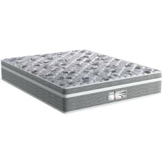 Colchão Queen Molas Ensacadas  MasterPocket Evolution Euro Pillow Gray (158x198x32) - Probel