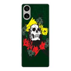 Capa Adesivo Skin024 Verso Para Sony Xperia 5 V (XQ-DE54)