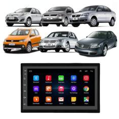 Kit Multimidia Android 7" SpaceFox CrossFox Bora Fiesta 2005-2012 Tv W