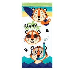 Toalha De Banho Infantil Felpuda Lepper Aventura Radical - Companhia F
