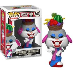 POP Looney Tunes: 80 Anos - Bugs Bunny (IN Fruit Hat), 840 – Funko, Multicor
