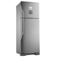 REFRIGERADOR PANASONIC BT55 TOP FREEZER 483L 220V 2 PORTA ACO ESCOVADO FROST FREE (NR-BT55PV2XB)