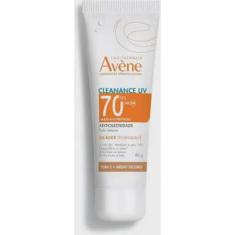 Protetor Solar Avène Cleanance uv FPS70 -Tom 3 Medio Escuro 40g