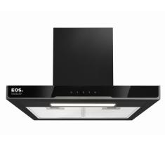 Coifa e Depurador EOS ECO60PTDP Premium Digital Touch Inox Preta 220V 220V