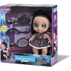 Boneca baby rainbowzinha fashion - bambola