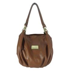 Bolsa Saco Topgrife Couro Caramelo - AC SHOES