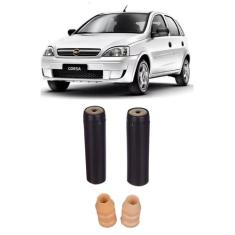 Par de Batentes Traseiro Corsa Sedan Premium 10 8V de 2004 a 2005 - Sp