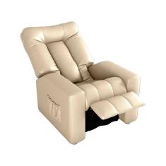 Poltrona Do Papai Reclinável Pallas Matrix Sintetico Bege