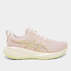 Tênis Asics Gel Cumulus 27 Feminino, Bege, 34