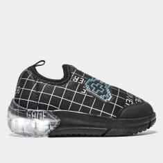 Tênis Infantil Bibi Space Com Led Menino-Masculino