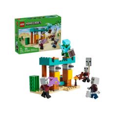 Minecraft A Patrulha do Deserto de Illager 21267 - Lego