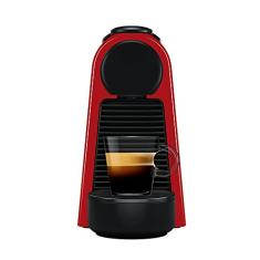 Nespresso Essenza Mini Cafeteira 110V, máquina de café Espresso compacta para casa, máquina de cápsula/cápsula elétrica automática (vermelha)