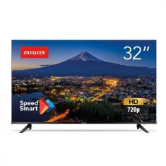 Smart TV 32 HD Aiwa AWS-TV32BL02A Android HDR10 8832-01 - Preto