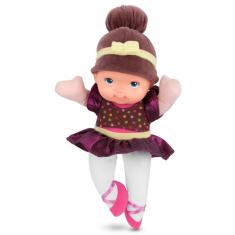 Boneca Bambina Bailarina 40 cm Antialérgica
