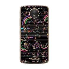 Capa Adesivo Skin006 Verso Para Motorola Moto C Plus - KawaSkin