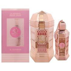 Perfume Al Haramain Rose Oud Eau de Parfum 100ml para mulheres