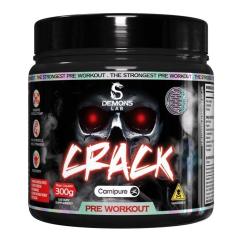 Pre Treino Crack Yellow Madness 300g - Demons Lab-Unissex
