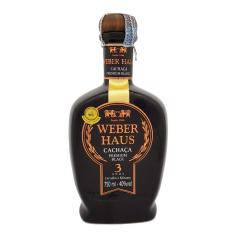 Cachaça Weber Haus Premium Black 750Ml
