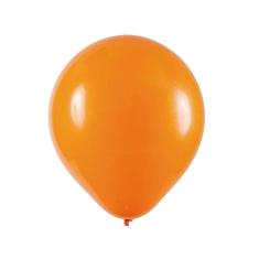 Balão Buffet Laranja - 7 polegadas - 50 unidades
