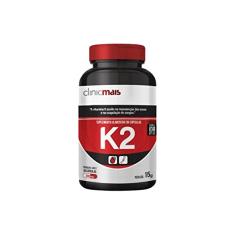 Vitamina K2 500mg 30 cápsulas ClinicMais