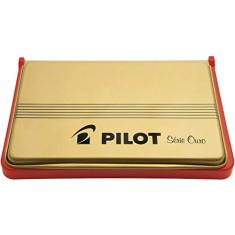 Almofada Carimbo N.3 x 1 Unidade, Pilot 1470002VM, Vermelho