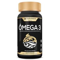 Omega 3 Ação Anti Inflamatória Saude Cardiovascular - Hf Suplements