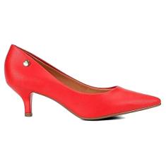 Scarpin,casual,Vizzano,Feminino, Vermelho,35