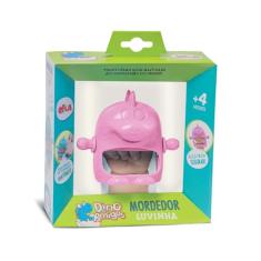 Mordedor Luvinha Dino - Rosa