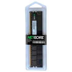 Memoria Ram Desktop Ddr4 8gb 2400mhz Cl17 1,2v NET48192UD24 - NETCORE
