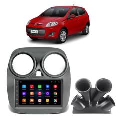 Kit Multimidia Android Fiat Palio 2012 2013 2014 2015 2016 2017 2018 7