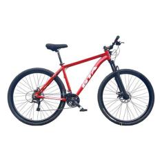 Bicicleta Aro 29 Gta Start Alumínio 27v Freio a Disco Mecânico Garfo c