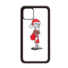 Bolsa de chapéu de Natal Papai Noel Horus para iPhone 11 Pro Max capa para celular Apple