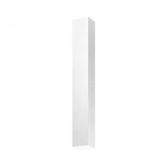 Plafon Viena Quadrado 60cm Conti Iluminação Branco micro