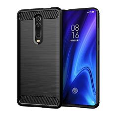 XIAOMI Capa para Mi 9T Pro, sensação macia, proteção total, anti-arranhões e impressões digitais + capa de celular resistente a arranhões para XIAOMI Mi 9T Pro