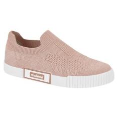Tenis Moleca 5740.211 Slip On Feminino-Feminino