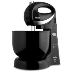 Batedeira Paris Power Mixer 4 Velocidades Com Turbo 350W Philco Capaci