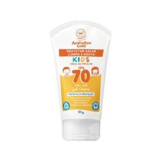 Australian Gold Kids FPS70 Protetor Solar Corporaln Infantil 120g