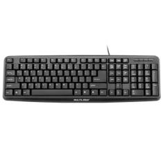 Teclado Standard Slim ABNT TC065 USB Preto - Multilaser