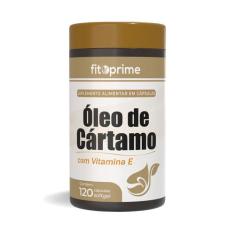 Óleo de Cártamo Com Vitamina E 120 Cápsulas 1000mg Fitoprime