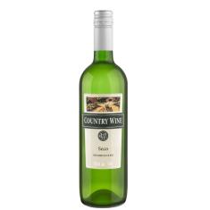 Vinho Brasileiro Branco Seco Country Wine Garrafa 750ml