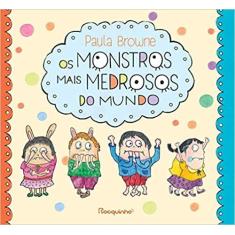 Livro - Os monstros mais medrosos do mundo - Rocquinho