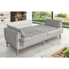 Sofá Cama Rivieira 2.50m - Sofisticato, avelã