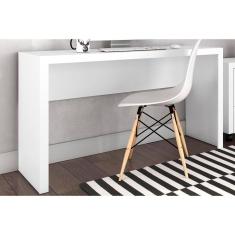 Mesa De Computador Solteiro Me4135 Branco - Tecno Mobili