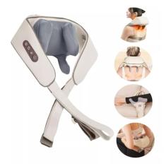 Genérico Massageador de Pescoço e Ombros, Massagem Terapêutica, Aparelho Portátil e Recarregável