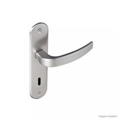 Fechadura Vic Cromo Acetinado Interna - Pado