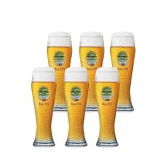 Ruvolo, Jogo de Copo de Cerveja Unser Burgerbrau 6 pcs, 630ml