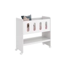 Mini Berço Moisés Zain Reller 3 em 1 com Colchão