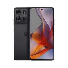 Smartphone Motorola Moto g75 Preto 5G 256GB, 8GB RAM + 8GB RAM Boost, 50MP Sony Lytia 600 Câmera Moto AI e Ultrarresistência Militar Preto / Bivolt