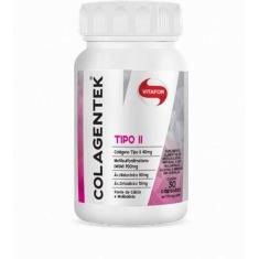 Colagentek Tipo Ii (750Mg) 30 Cápsulas - Vitafor
