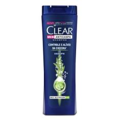 Shampoo Clear Men Anti Caspa Controle De Coceira 200 Ml